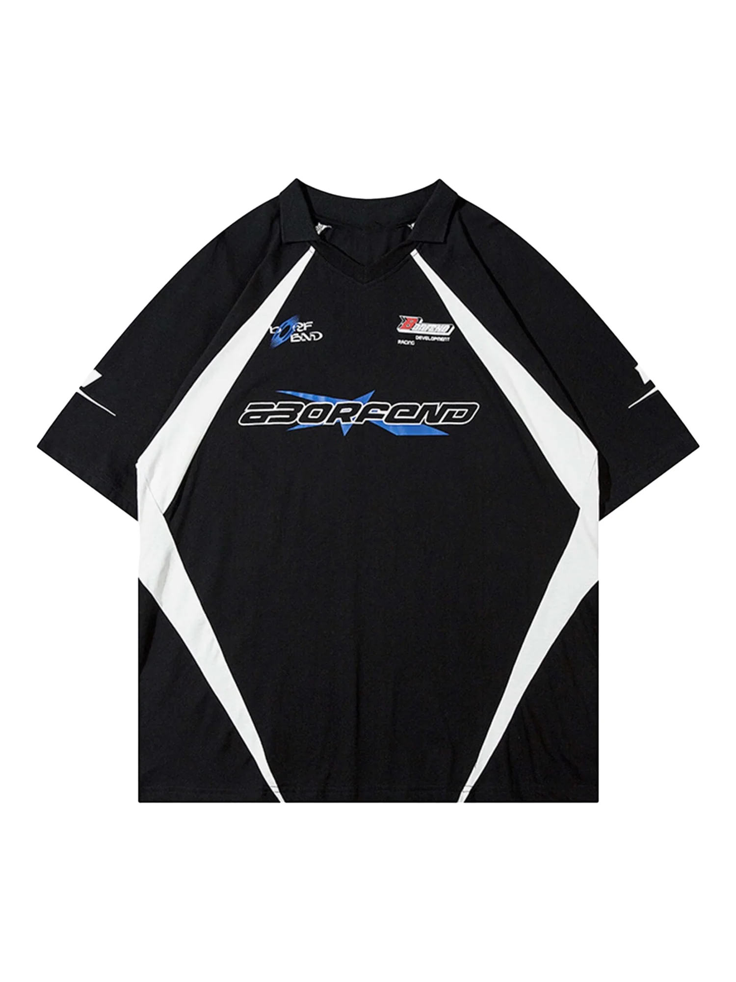 Thesupermade Vintage Lapel Men's Polo Shirt