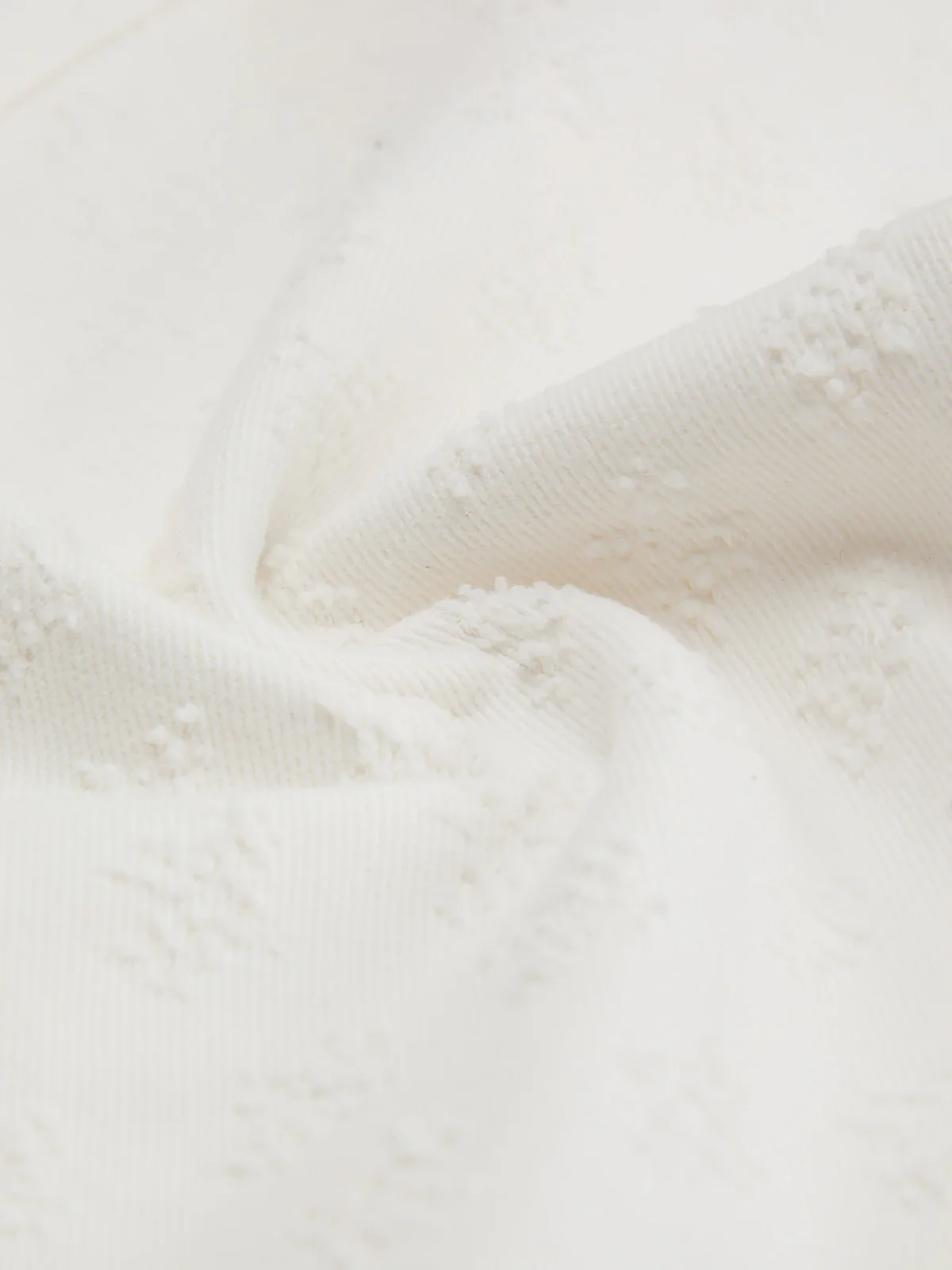 Textured Structured Barrel Jeans