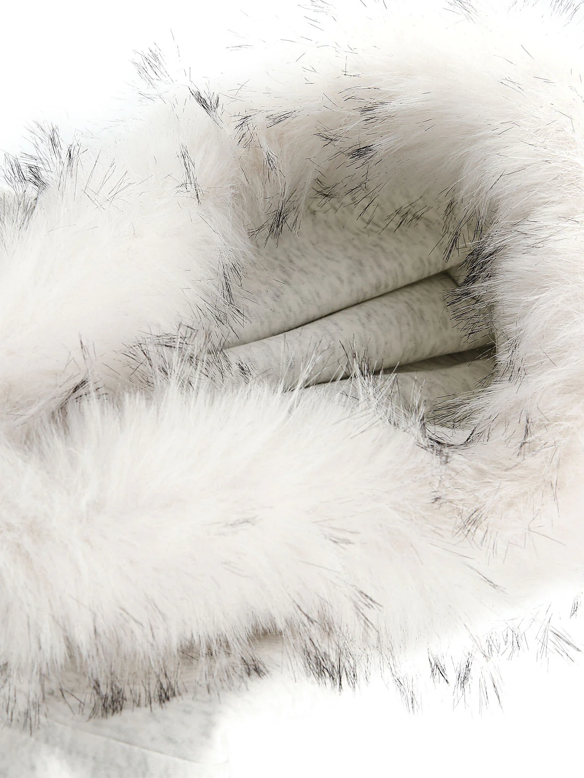 Fur Collar Stitching Cardigan Hoodie