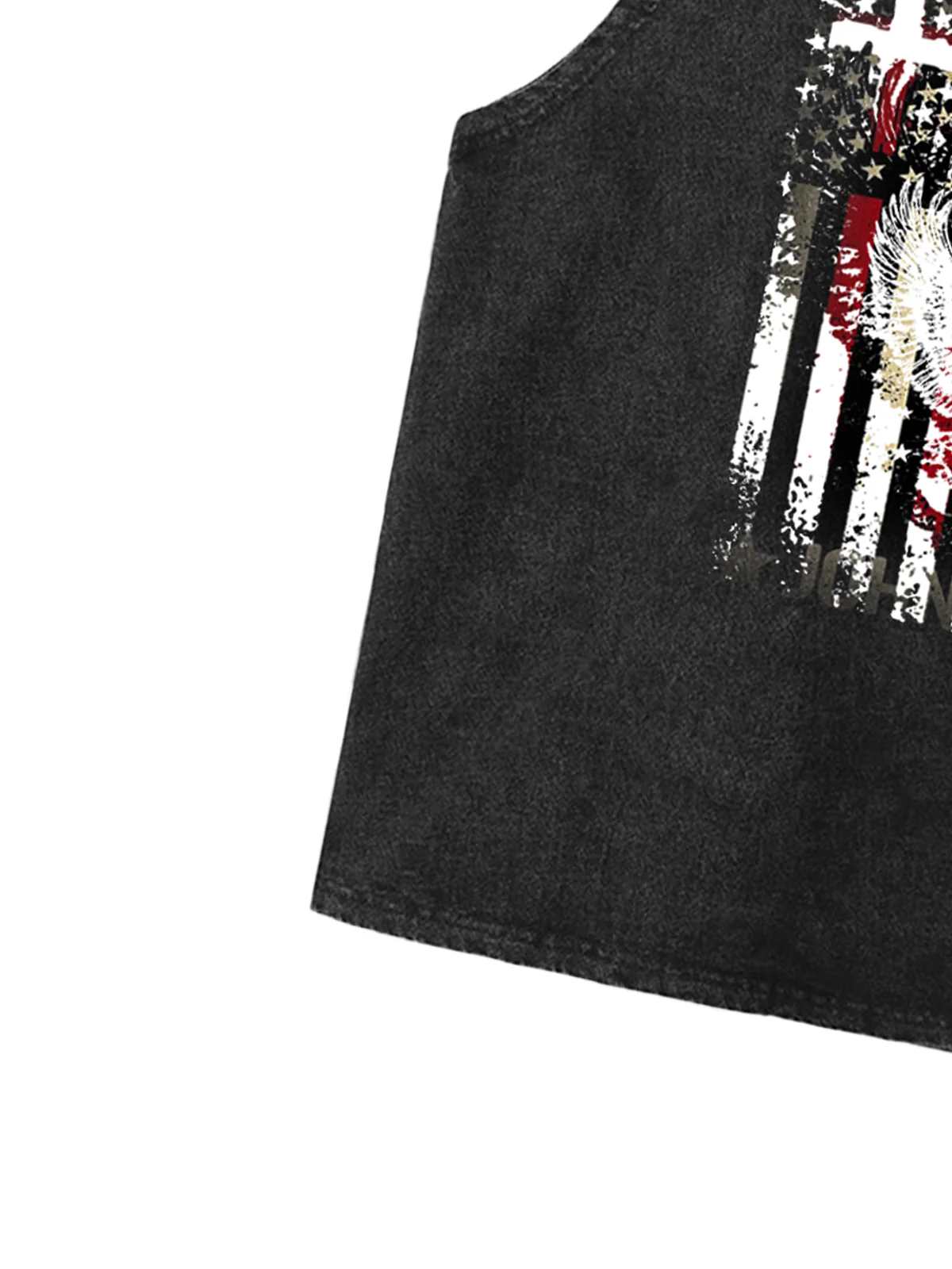 Orginal Eagle Flag Print Vest