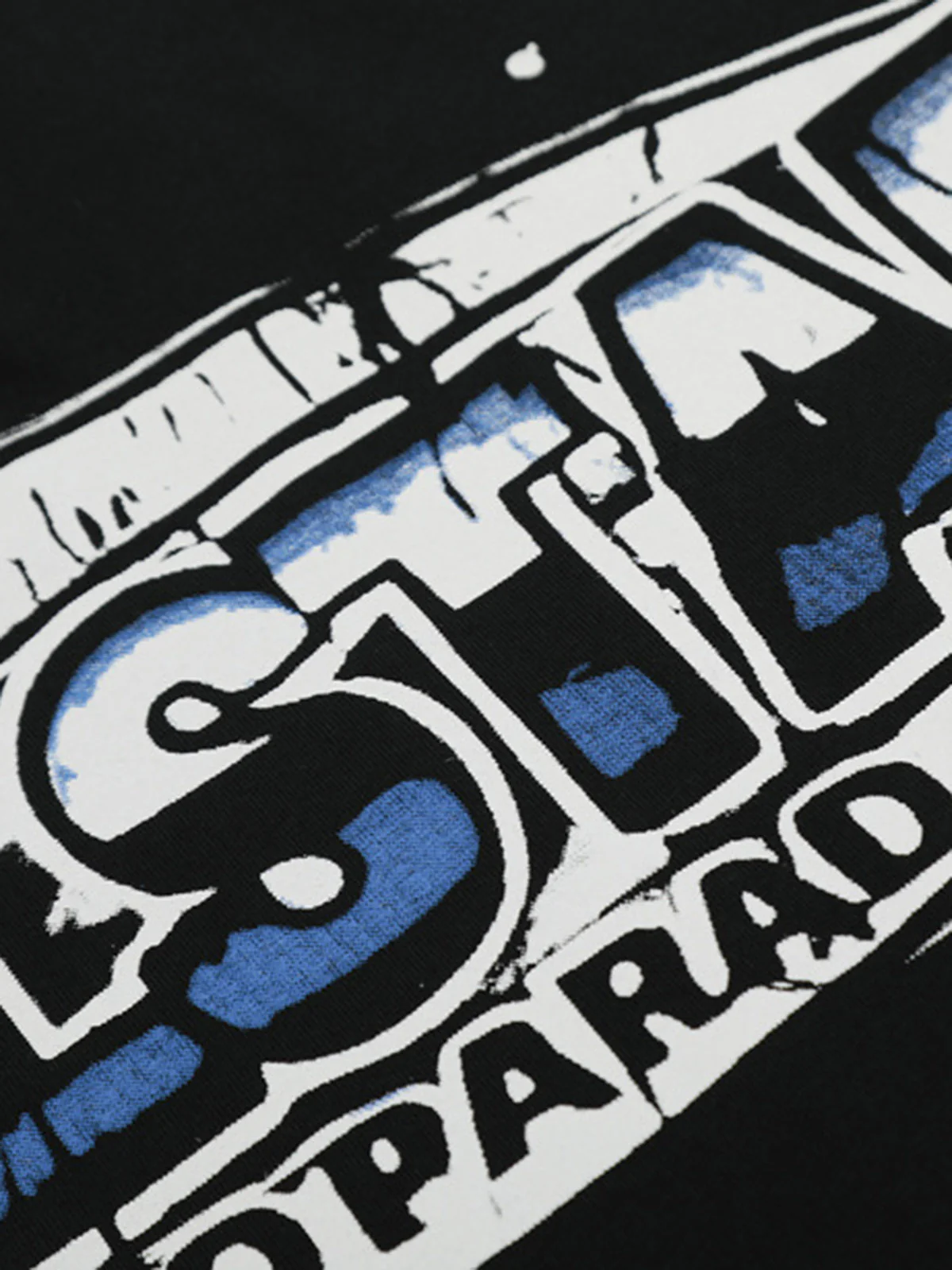 Artwork Graphic Crew Neck T-Shirt