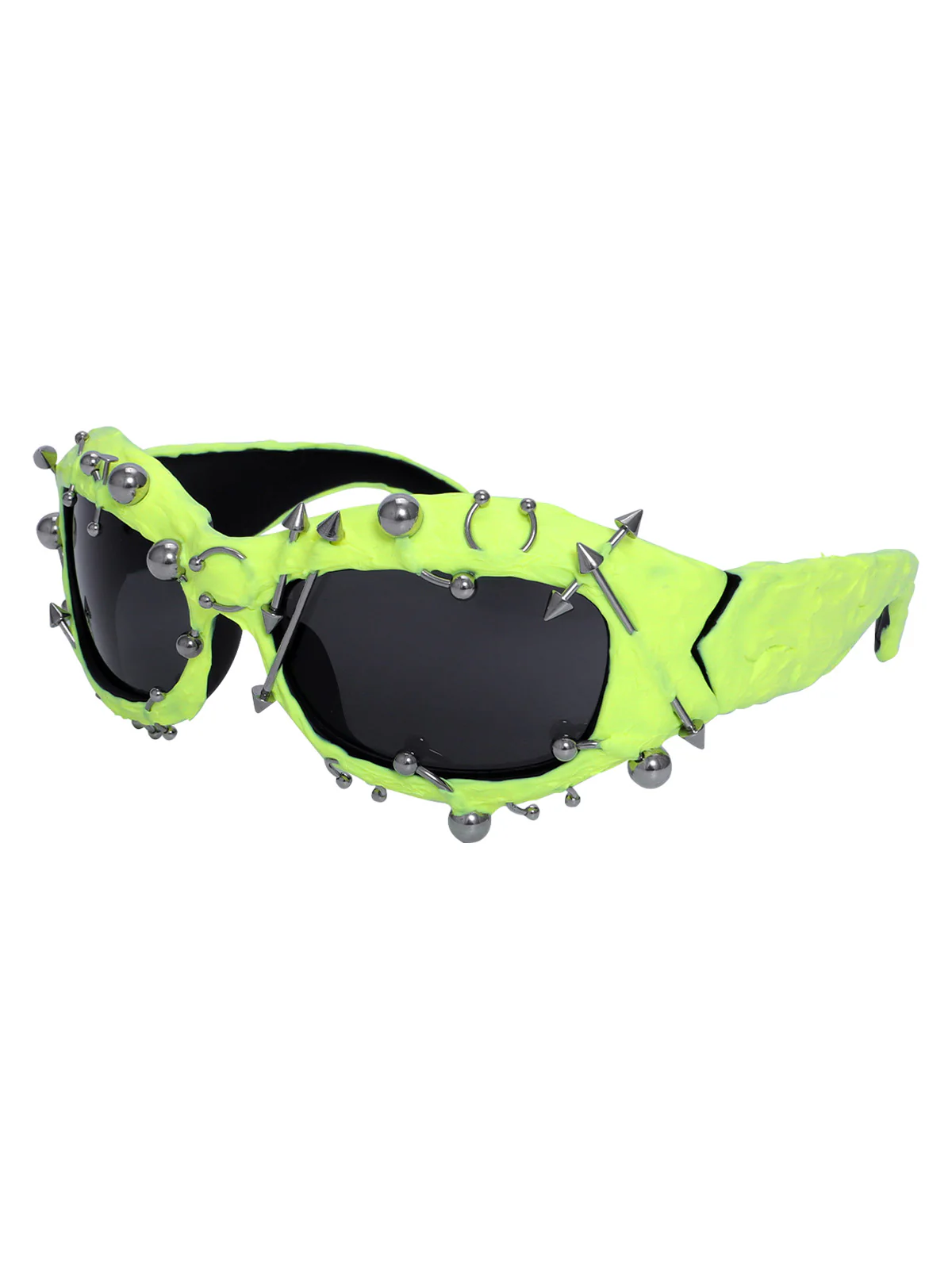 Rivet Punk Style Sunglasses