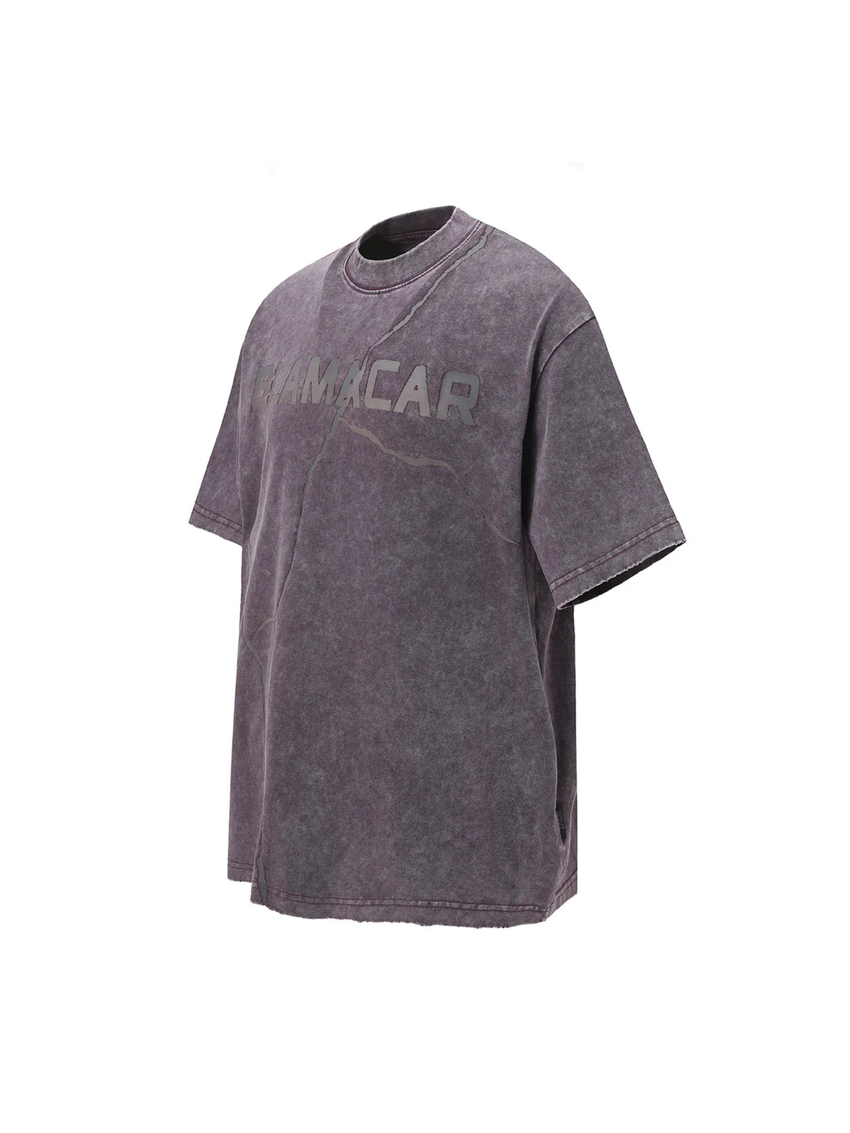 Washed Lightning Oversized T-Shirt