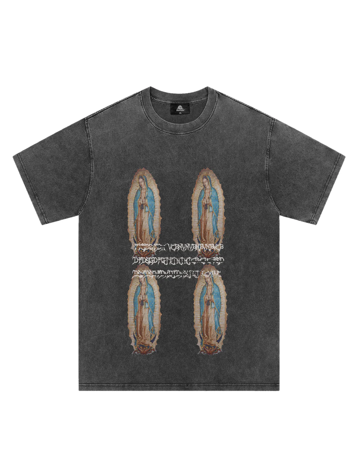Original Virgin Mary Print T-Shirt
