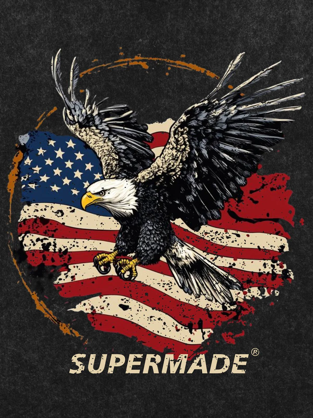 Original Statue of Liberty Design Graphic T-Shirt