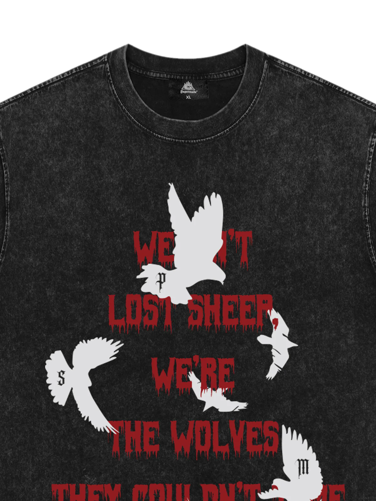 Original Saint Slogan Graphic T-Shirt