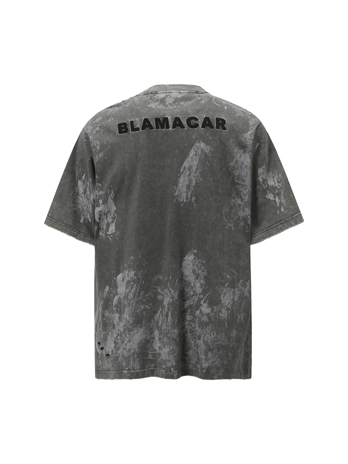 Washed Tie-Dye Short Sleeve T-Shirt