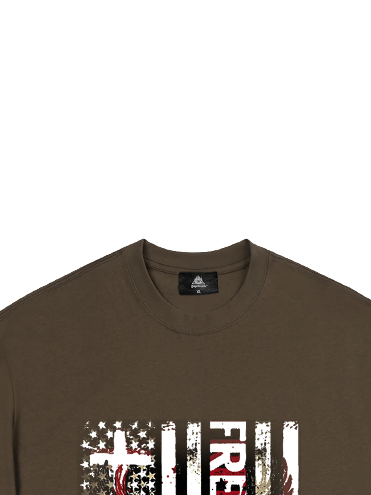 Original Eagle Letters Print T-shirt