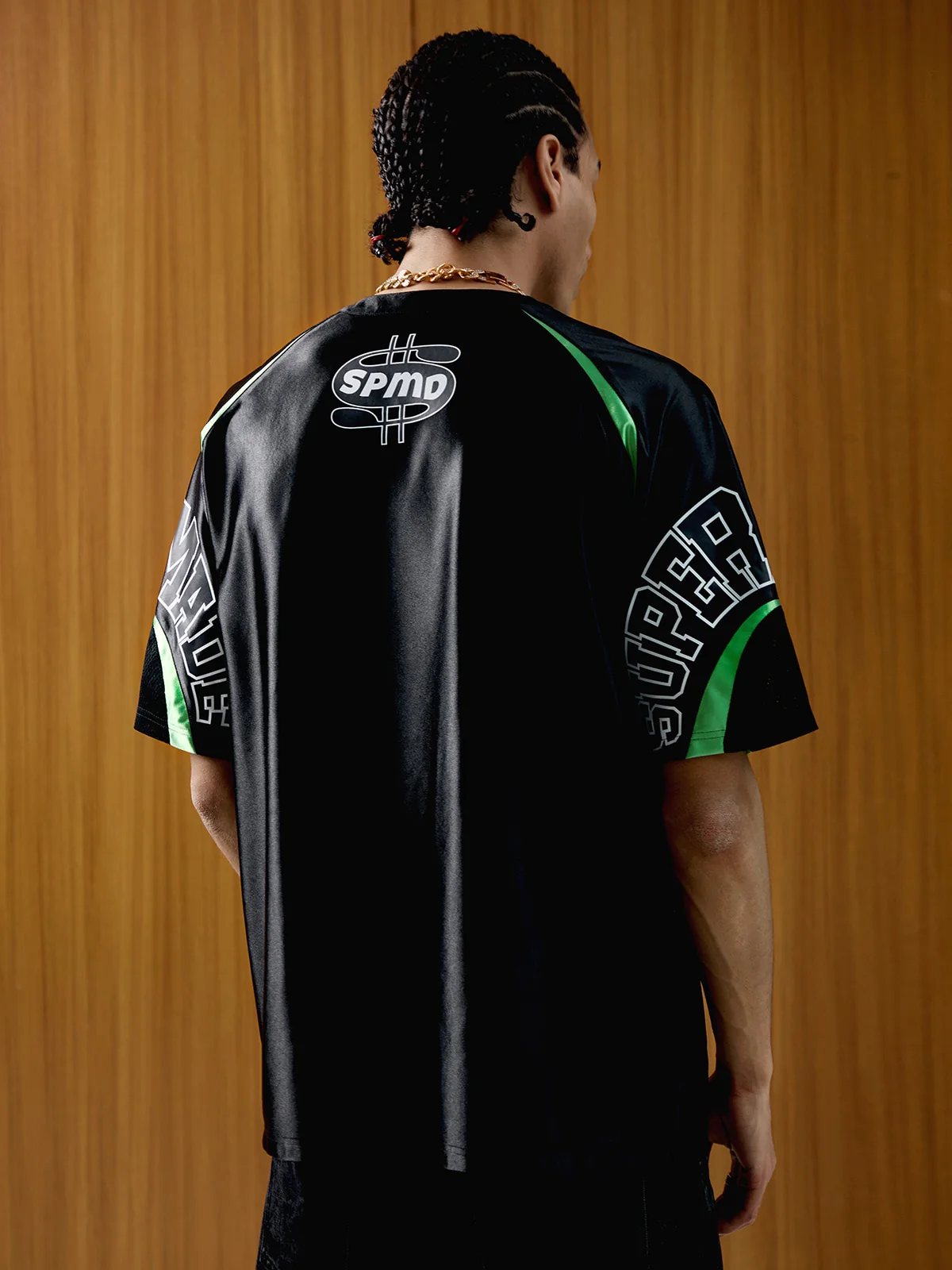 Original Contrast Color Jersey T-SHIRT - 2347