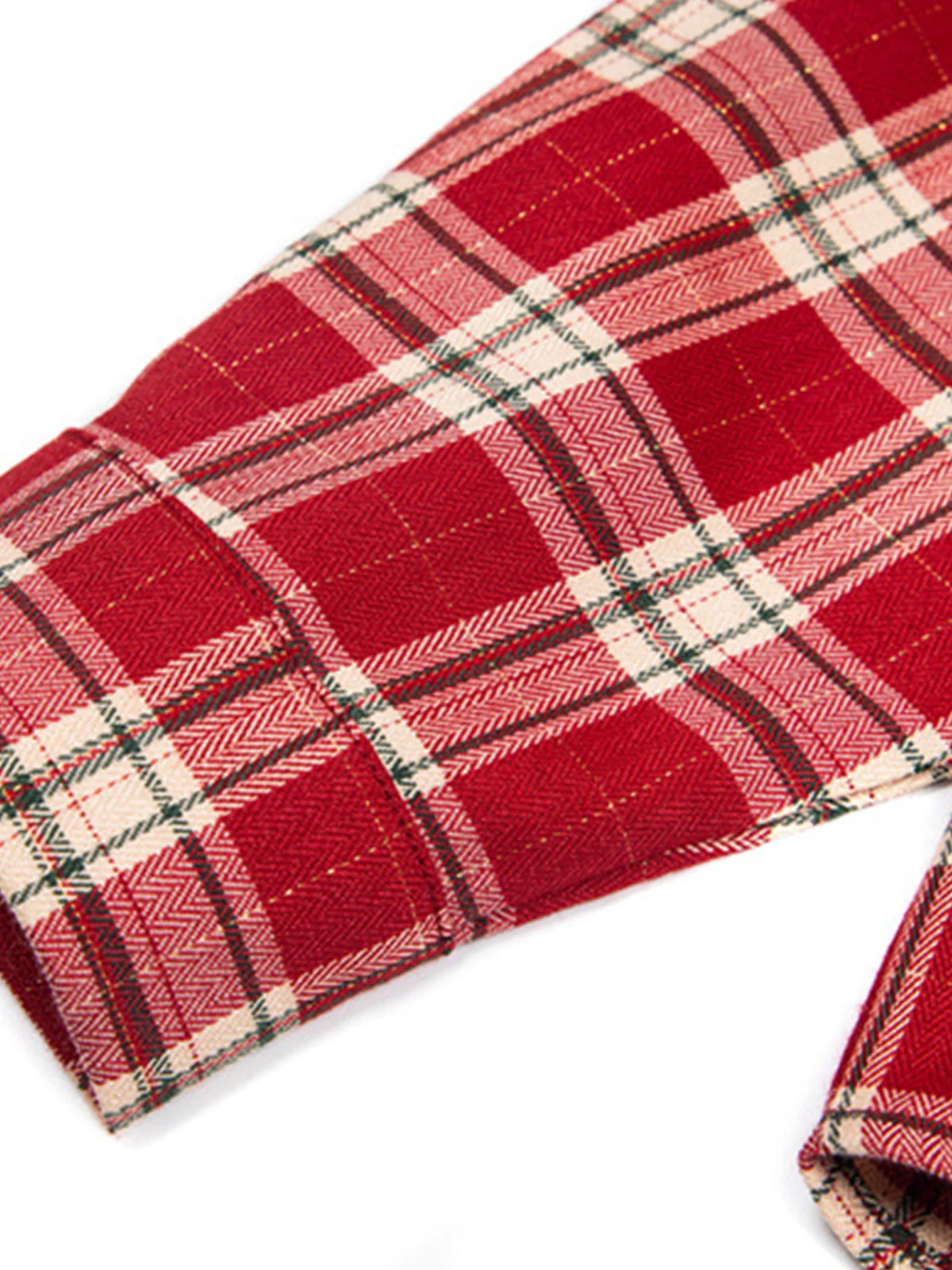 Plaid Long Sleeve Shirt