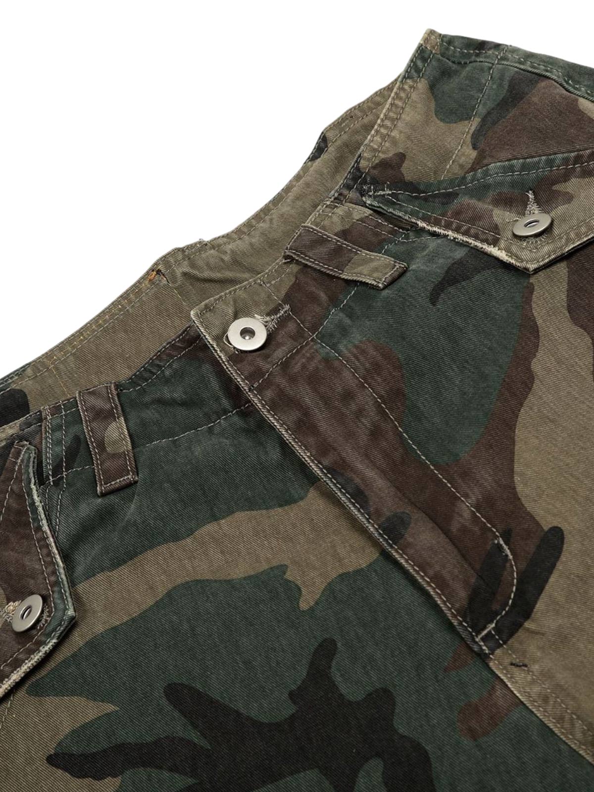 Street Camouflage Cargo Shorts