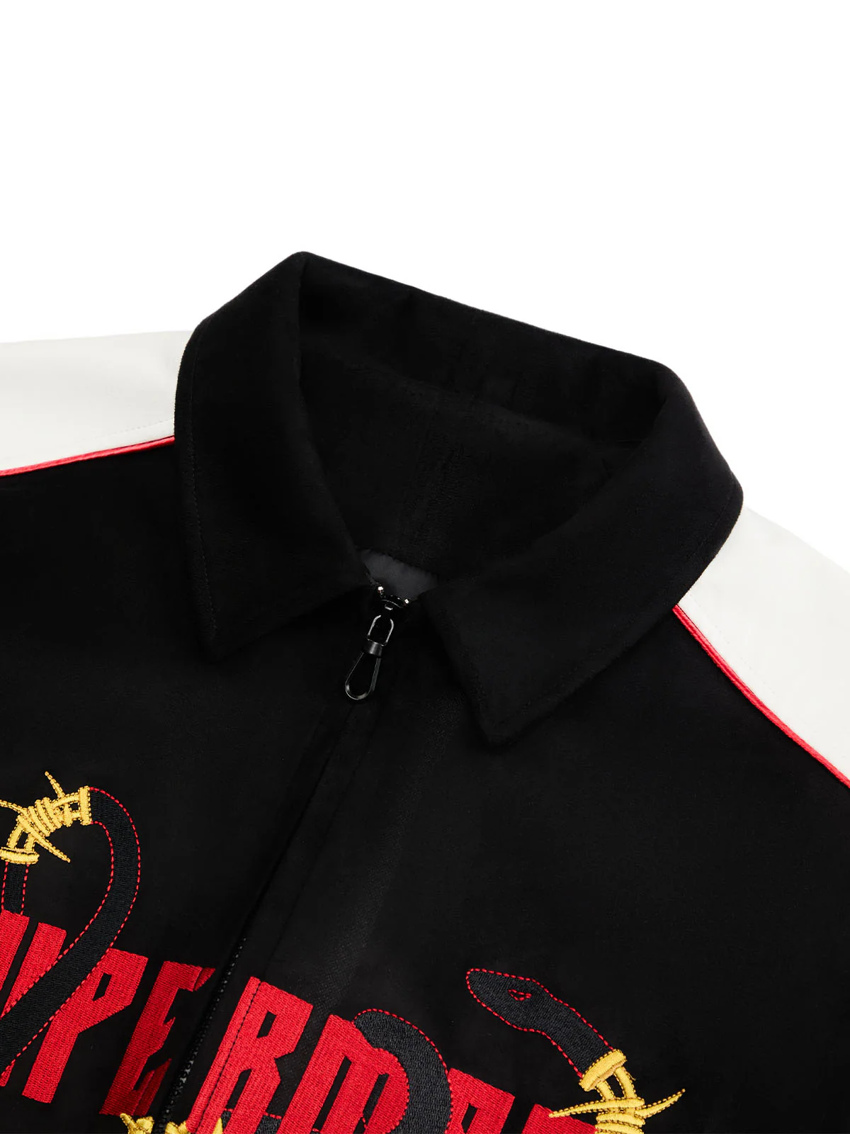 Original Embroidered Jersey Bomber Jacket - 2346