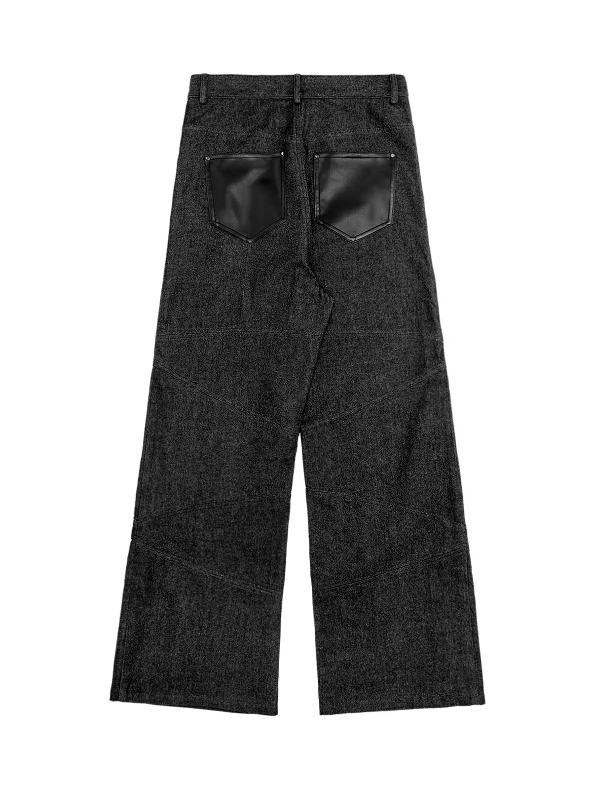 Original Spliced Straight Jeans