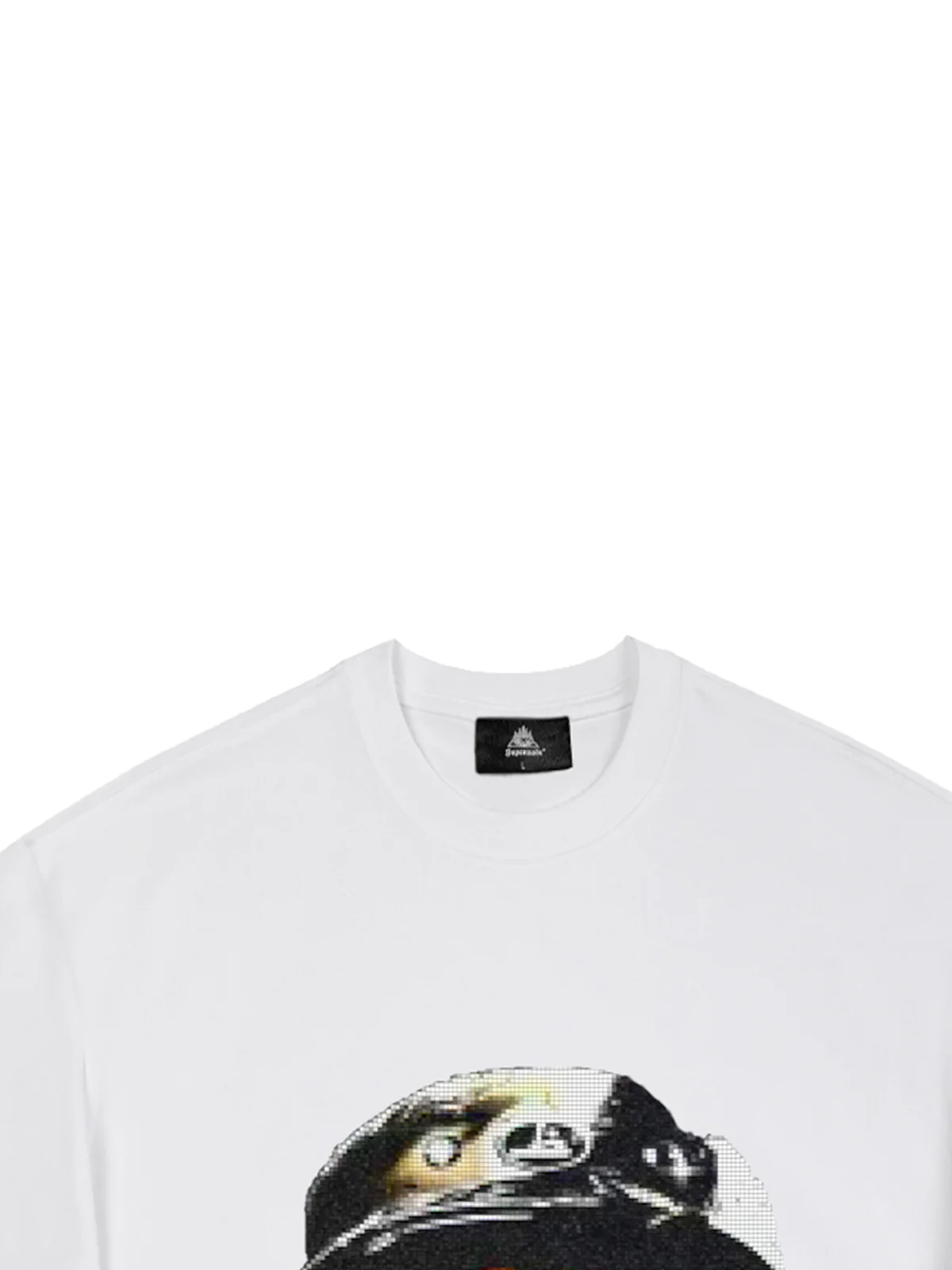 Orginal Street Fighter Print T-Shirt