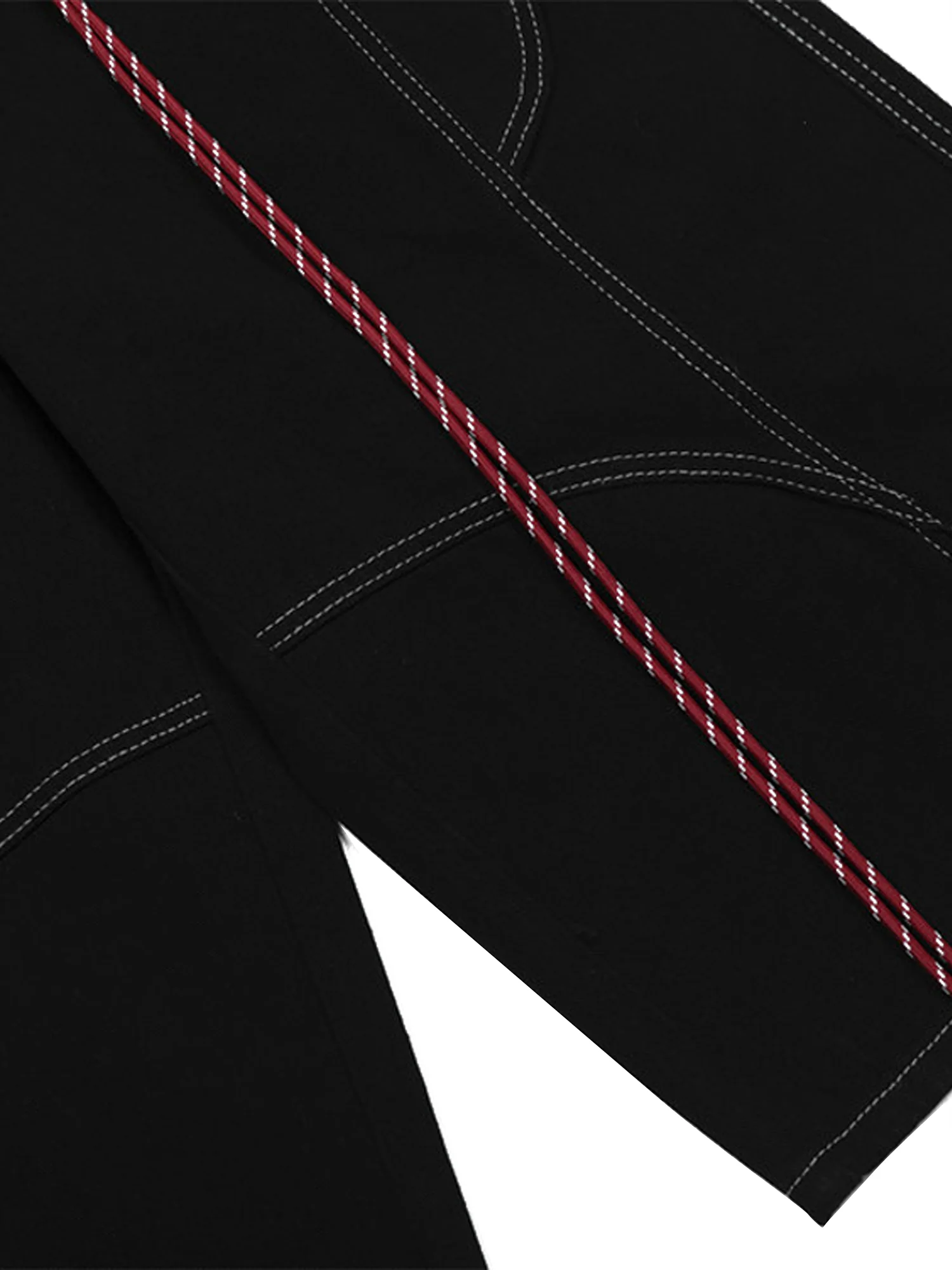 Welt-Embellished Cargo Jorts