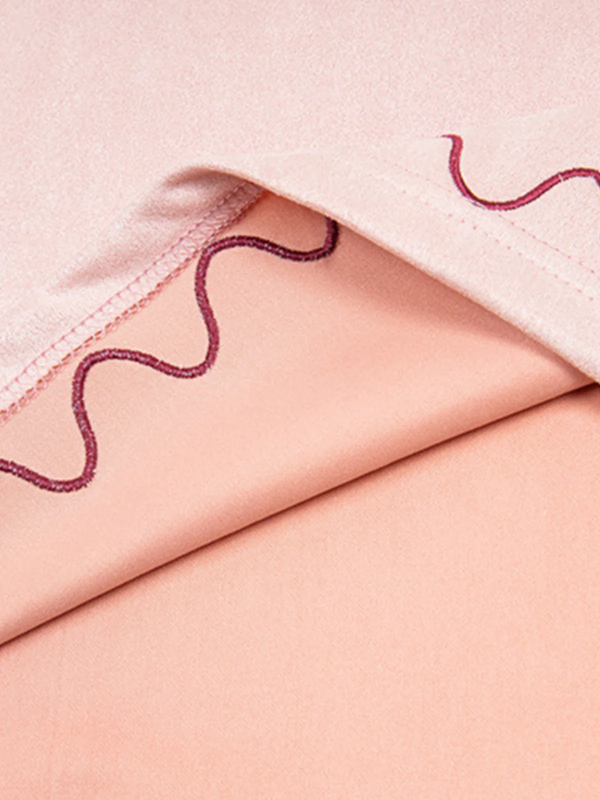 Cross and Wave Print T-Shirt