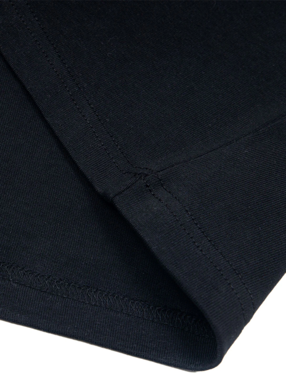 Floral Embroidered Oversized Short Sleeve T-Shirt