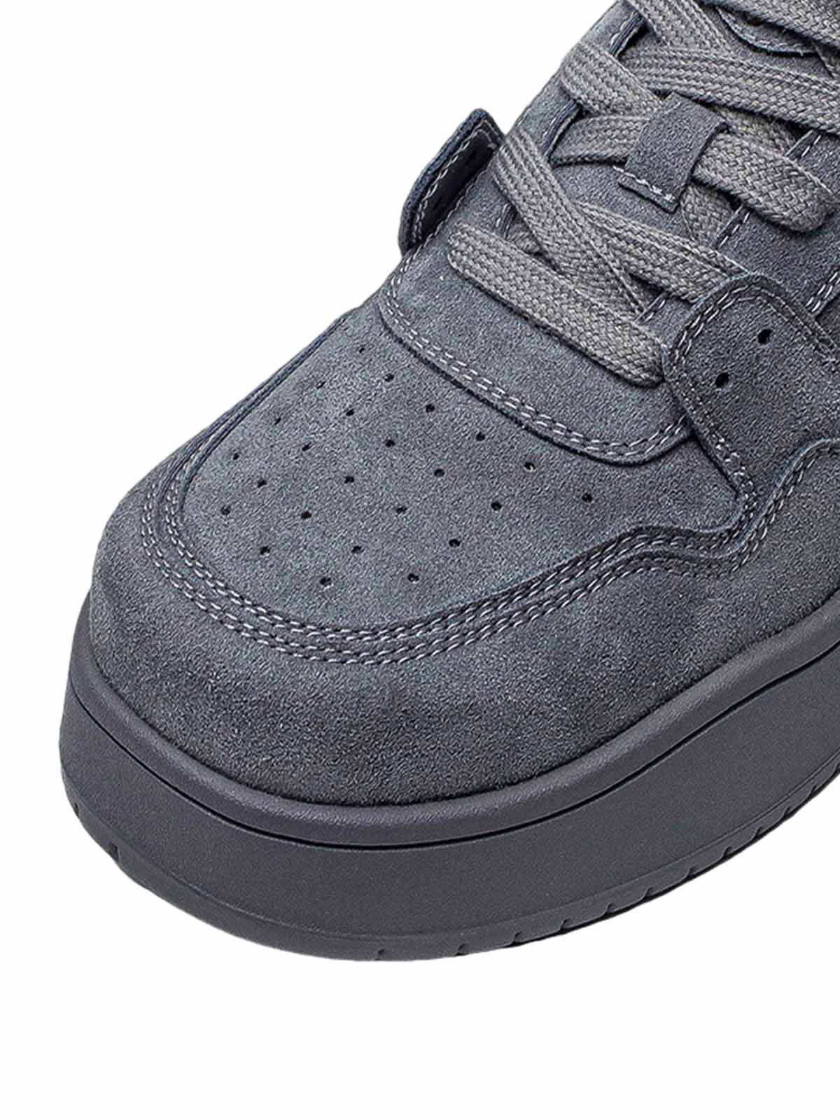 Suede Low-Top Skate Shoes - 2383