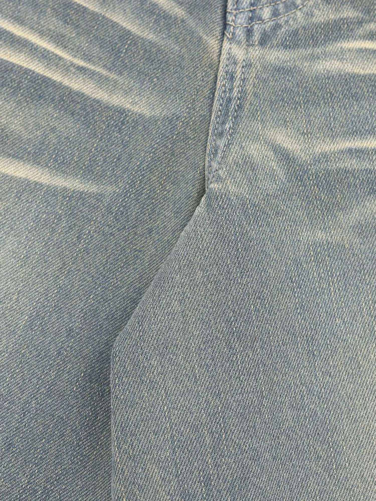 Thesupermade Washed Denim Hip-Hop Shorts - 2372