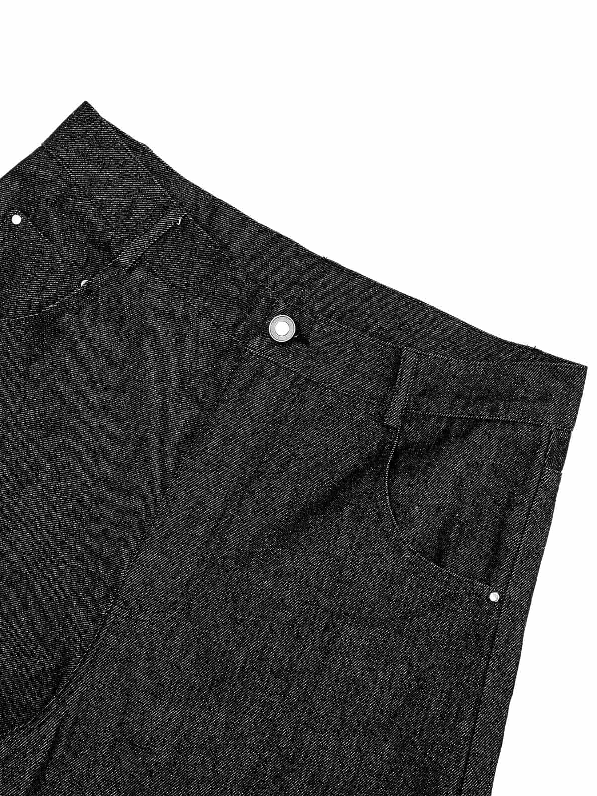 Original Side Cut Cargo Jort - 2361