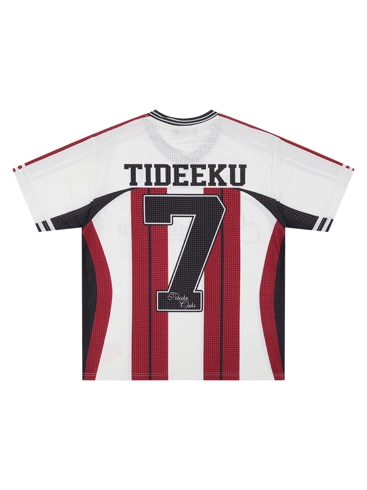 Stylish Striped Sports Jersey T-Shirt