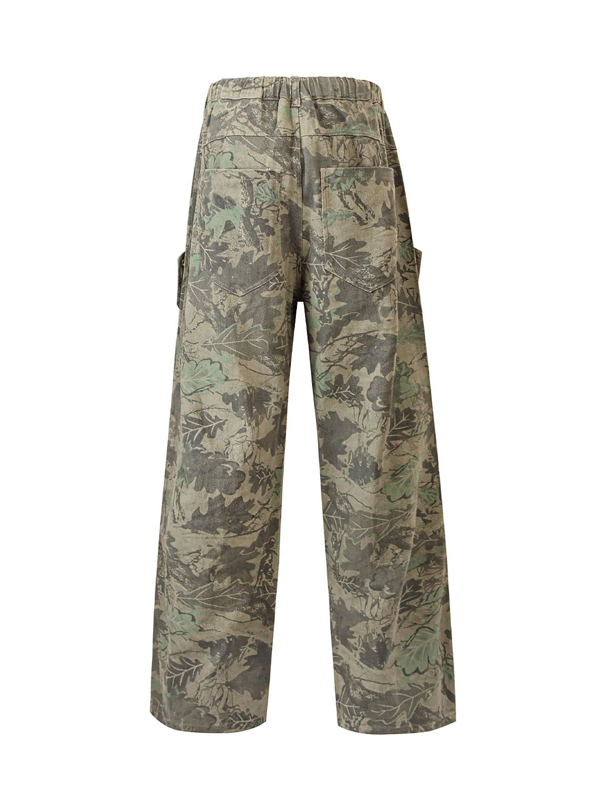 Camouflage Multi-Pocket Cargo Pants - 2355