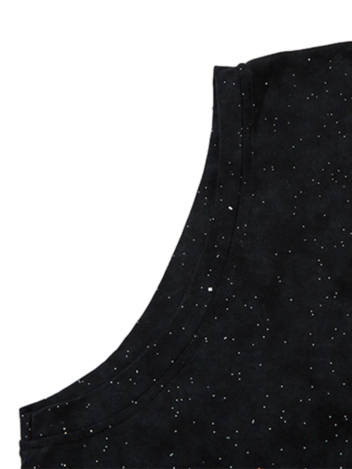 Street Chain Waistcoat Ripped Vest