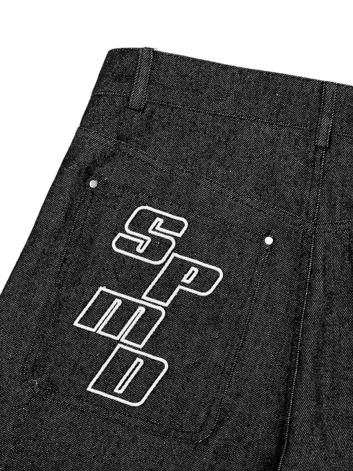 Original Side Cut Cargo Jort - 2361