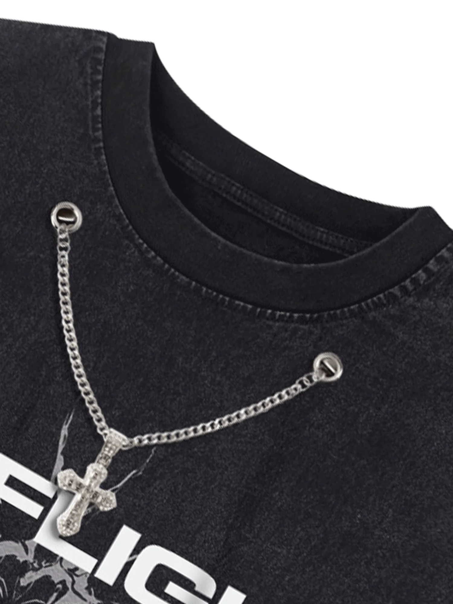 Thesupermade Angel Wings Street Rap Vest