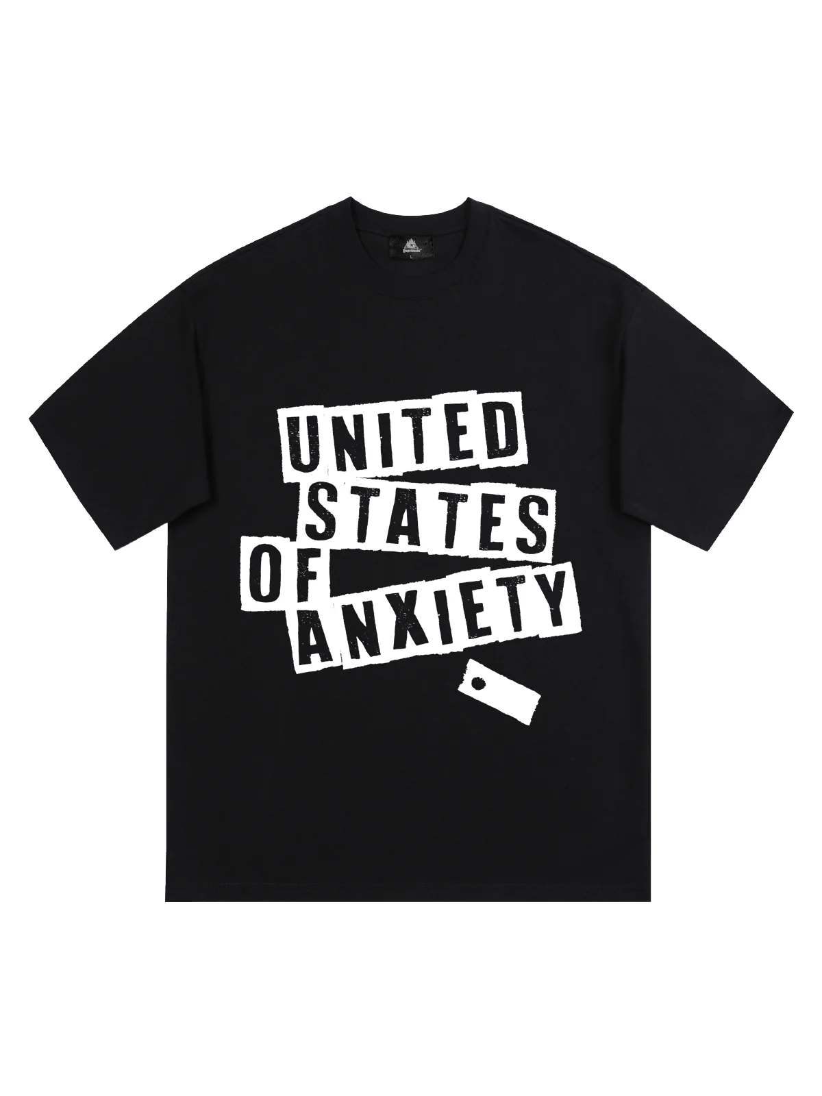 Original United States Of Anxiety Graphic T-Shirt