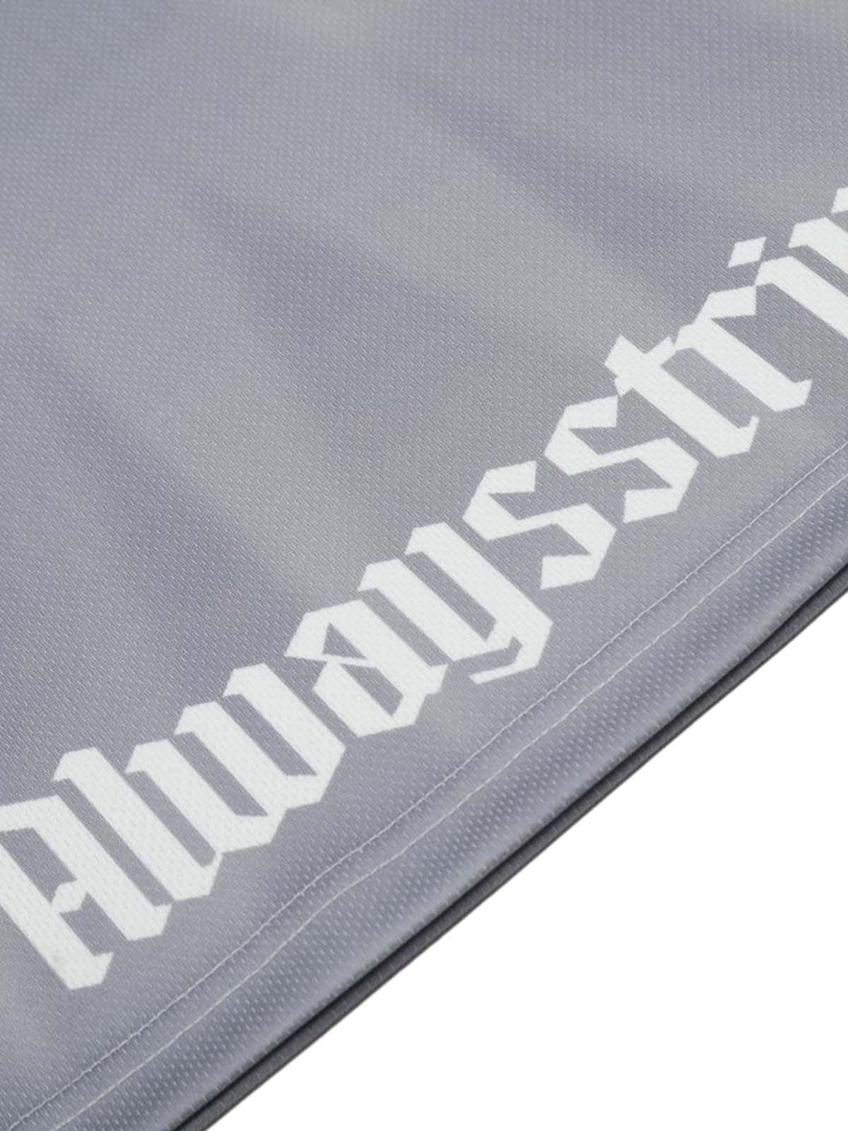 Sports Patchwork Jersey Letter Print T-shirt