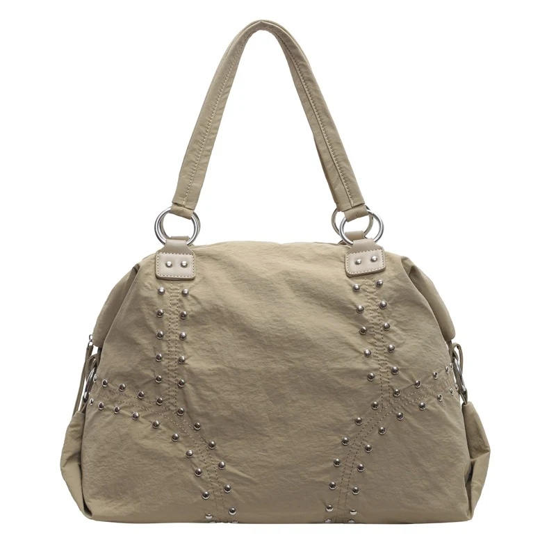Street Studded Tote Bag