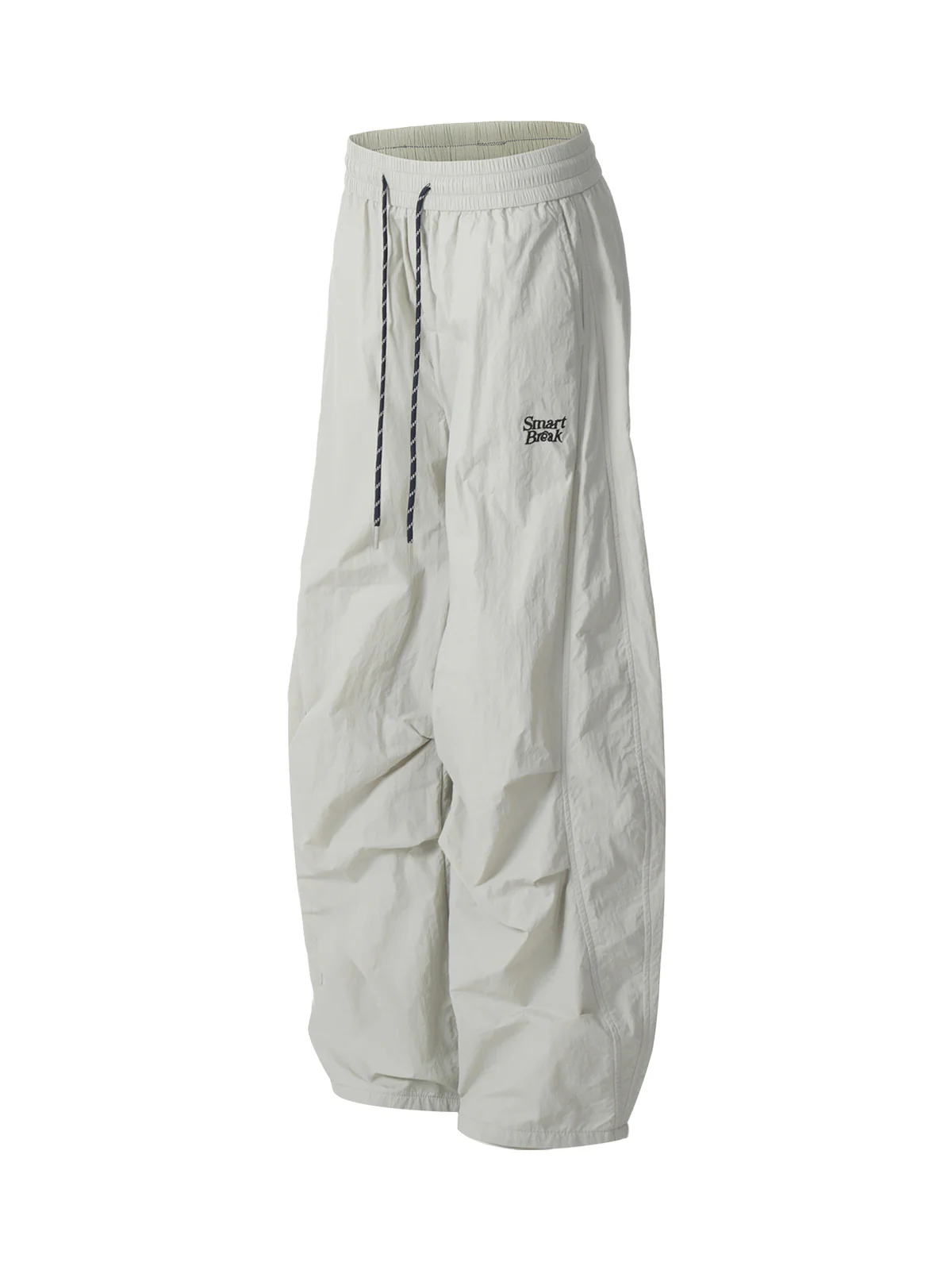 Retro Outdoor Sports Paratrooper Barrel Pants