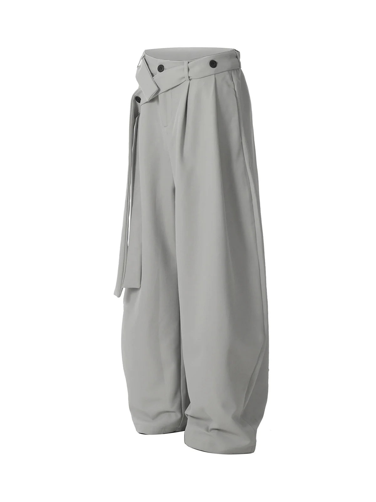 Pleated Belted Machete Track Pants
