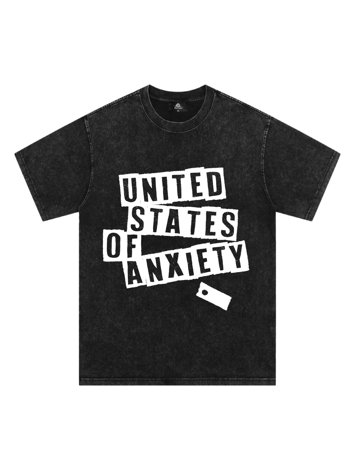 Original United States Of Anxiety Graphic T-Shirt
