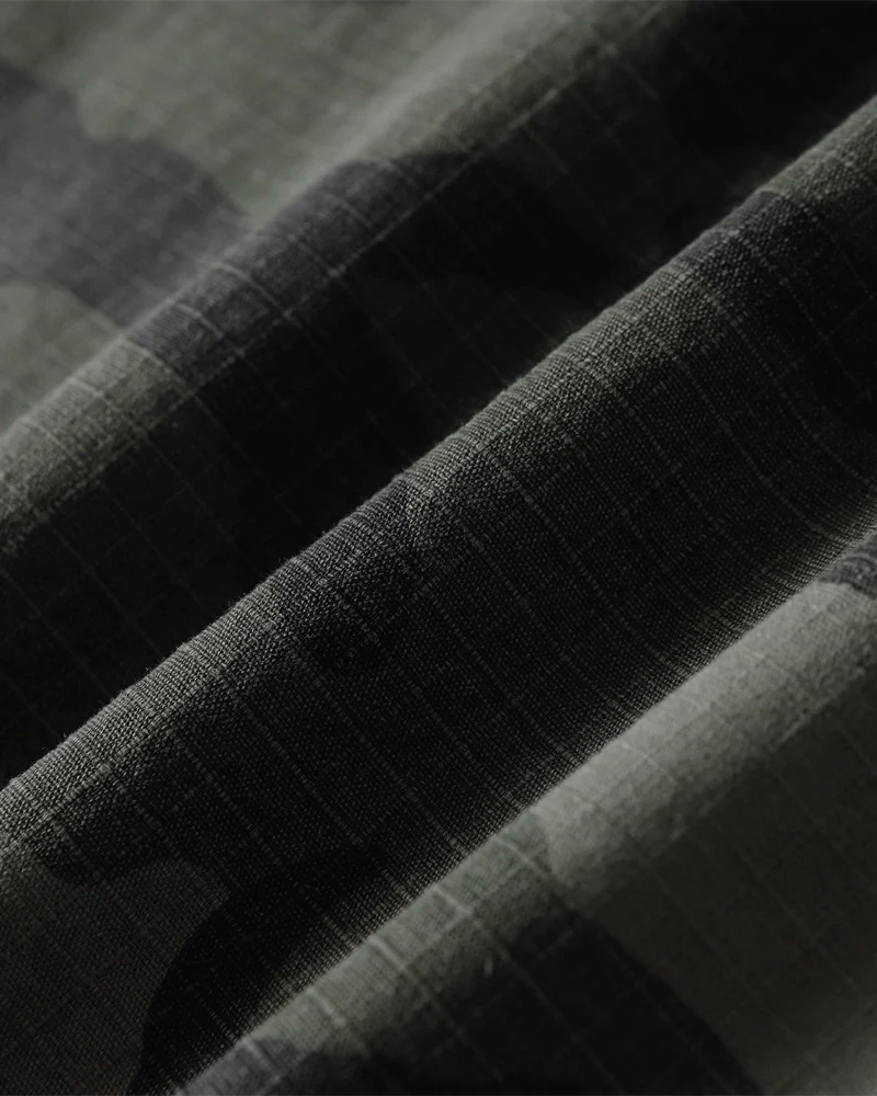 Camouflage Multi-Pockets Cargo Pants