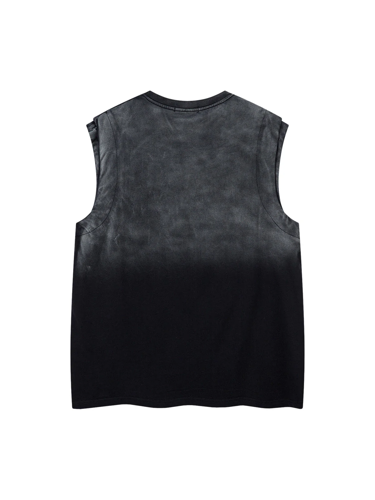 Gradient Embroidered Stars Tank Top