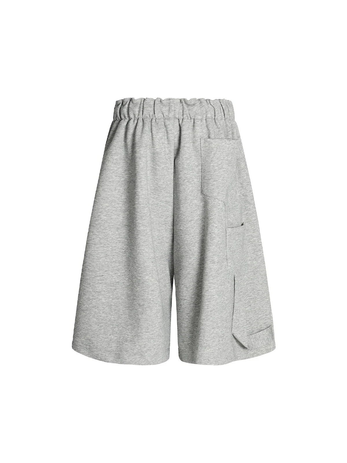 Side Pockets Drawstring Waist Casual Jorts