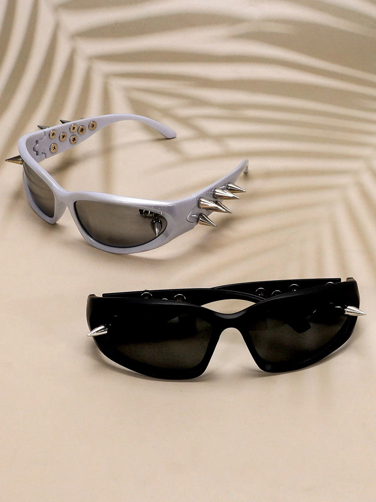 Edgy Punk Spike Sunglasses
