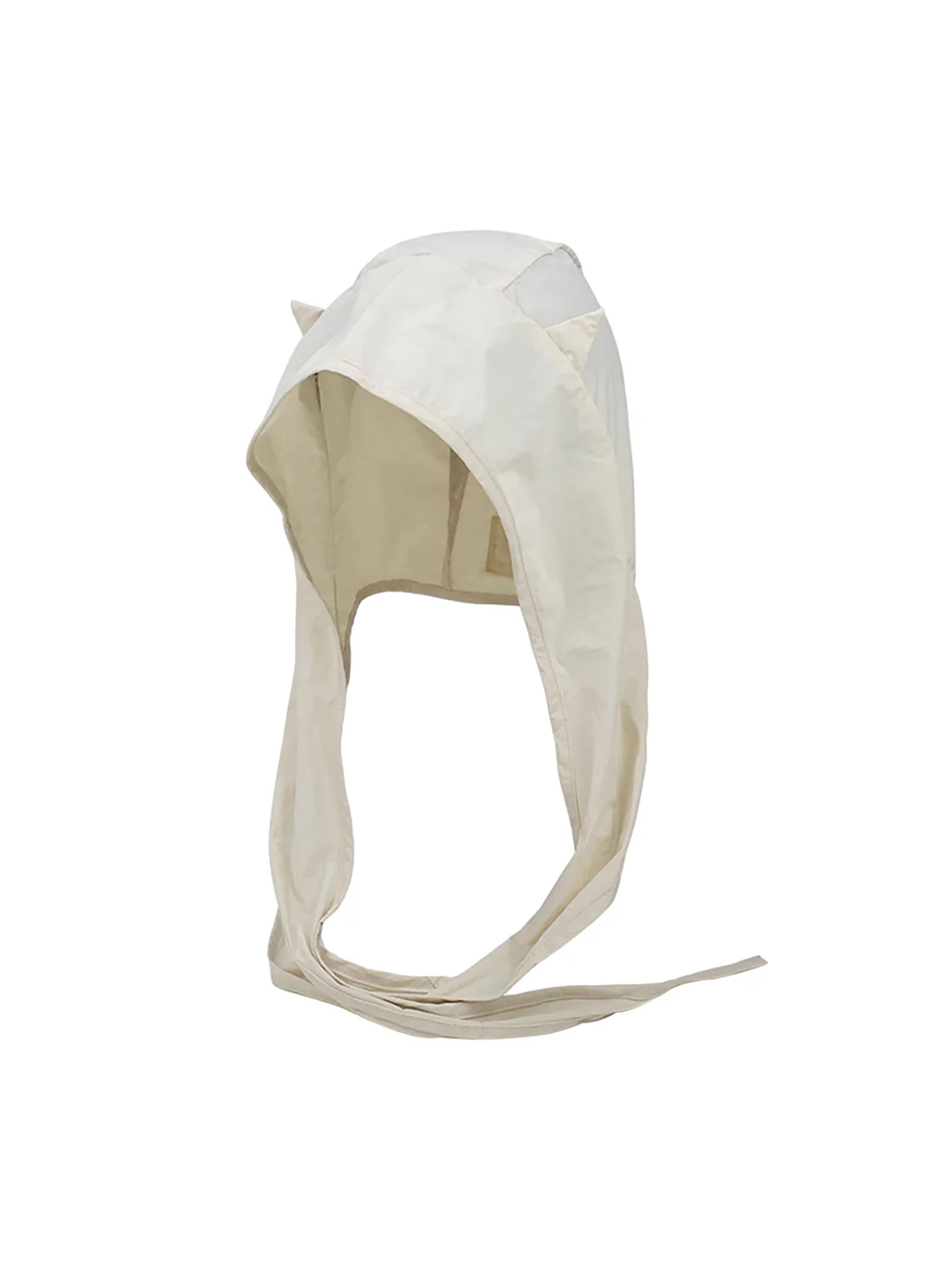 Black Wind Devil Horn Pullover Hat