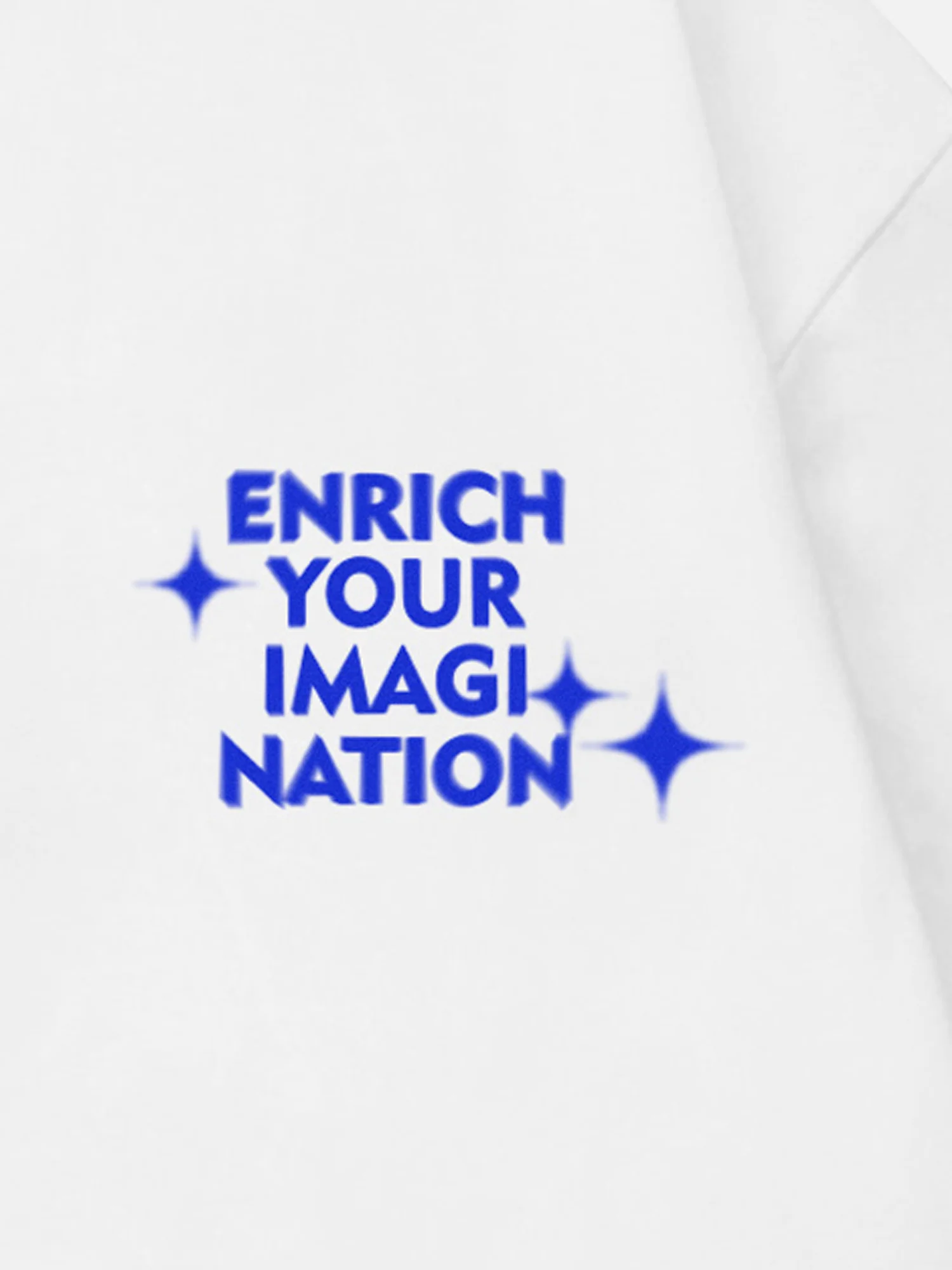 Thesupermade Letter Print Virtual T-Shirt - 2025