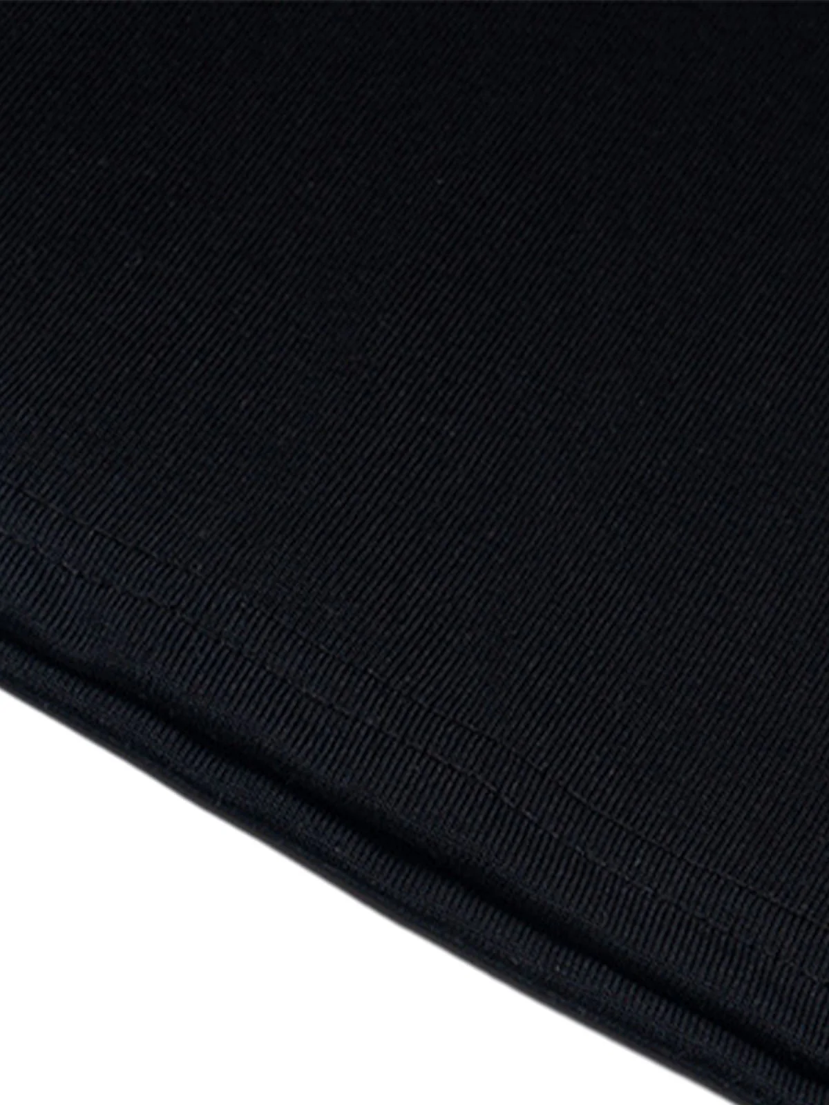 Floral Embroidered Crew Neck T-Shirt