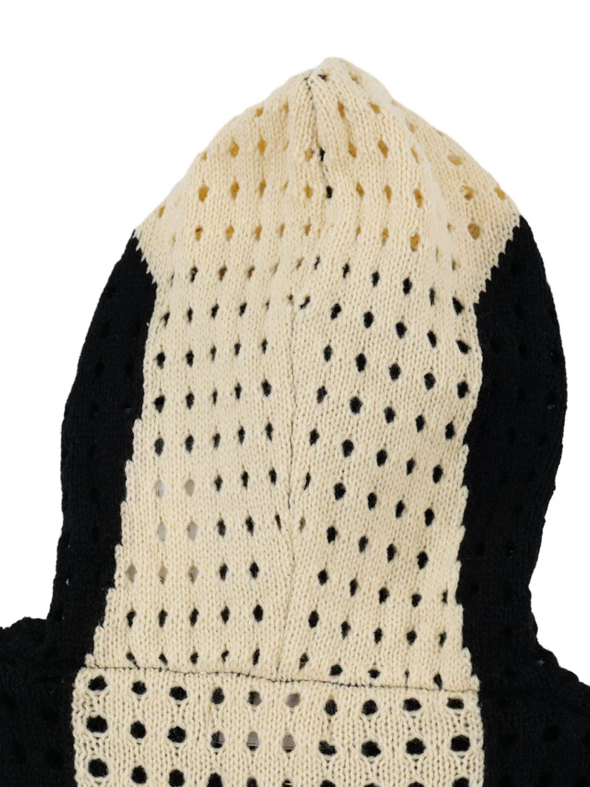 Thesupermade Cross Jacquard Full Zipper Hooded Jacket - 2254