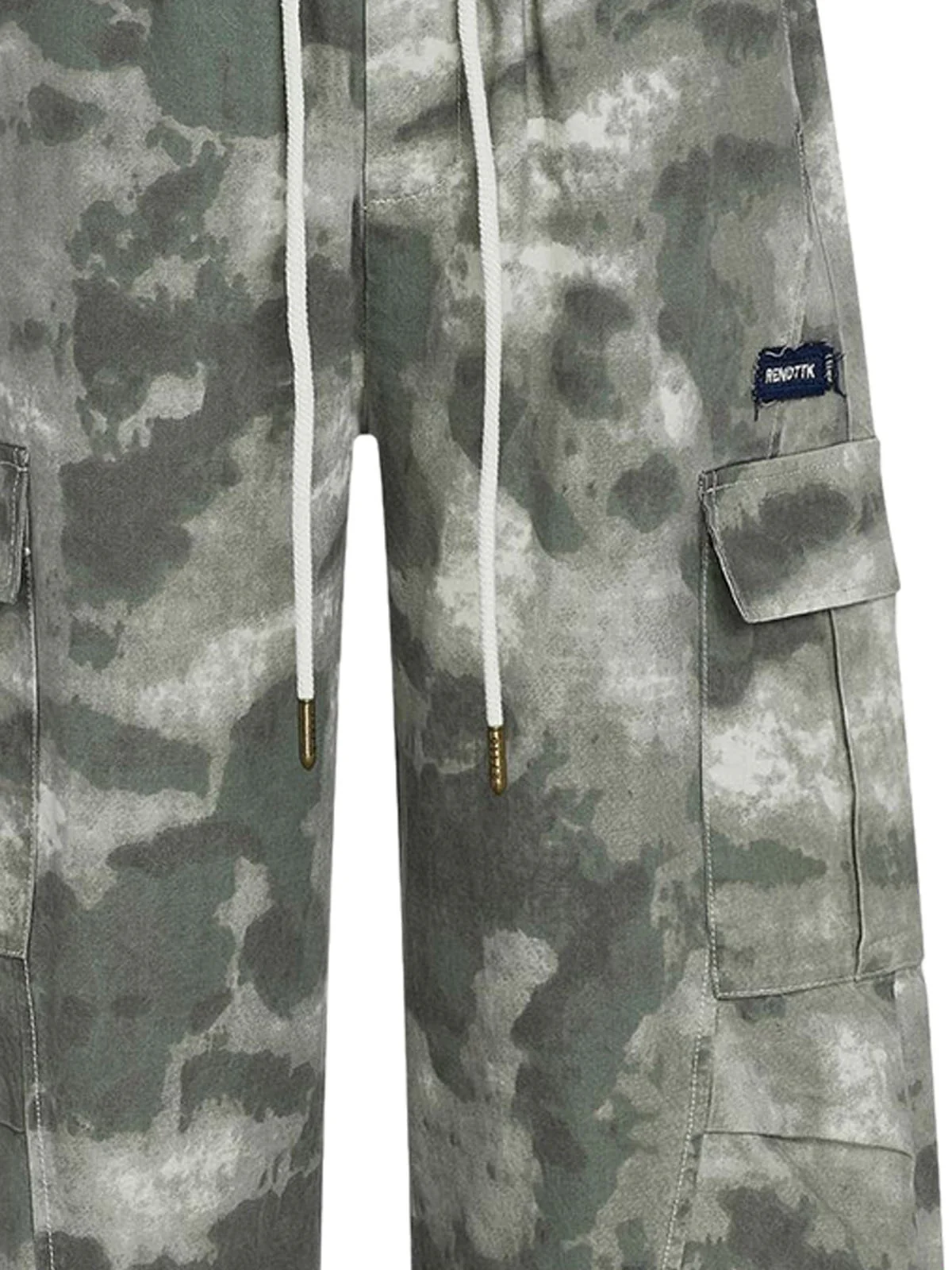 Camouflage Workwear Barrel Pants