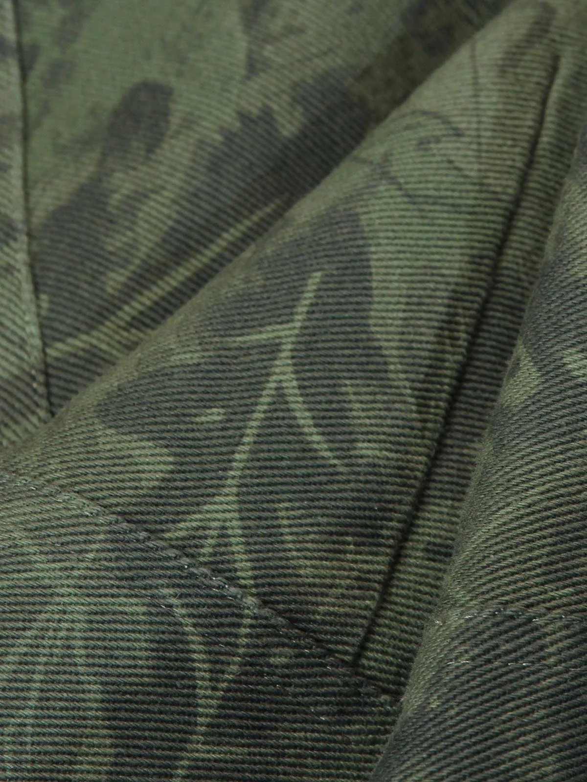 Camouflage Multi-Pocket Cargo Pants - 2355