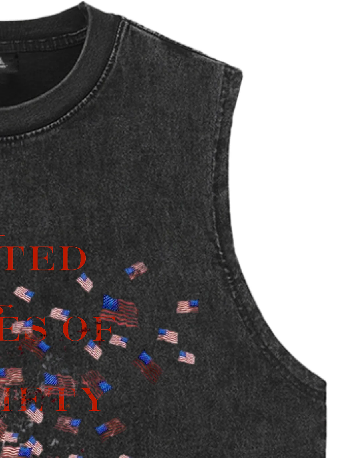 Orginal Broken Phantom Butterfly Independence Day Vest