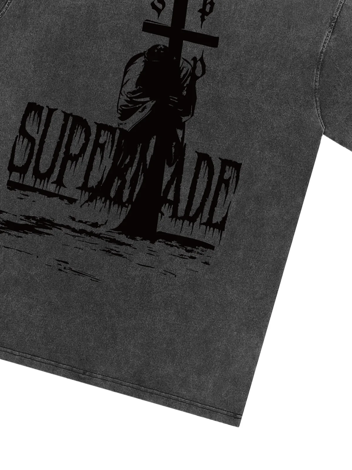 Original Bold Cross Graphic T-Shirt