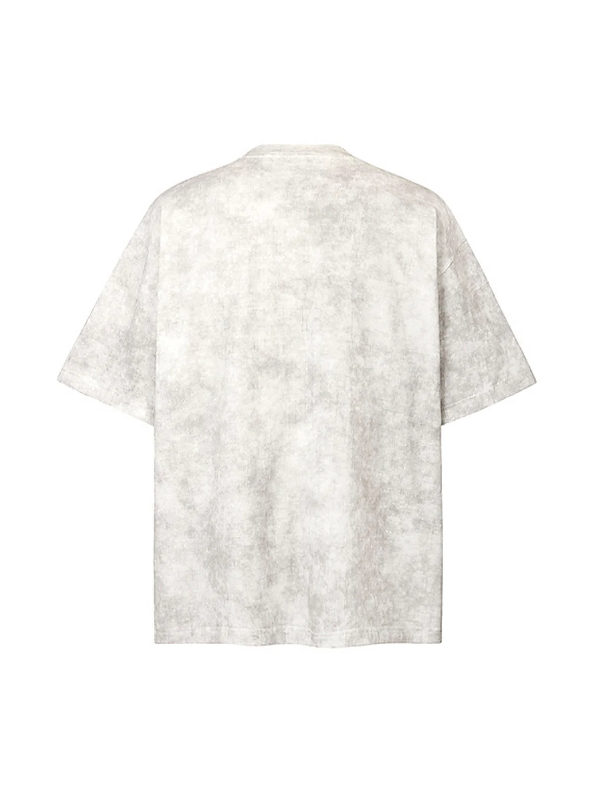 Vintage Cross Figure Print T-shirt