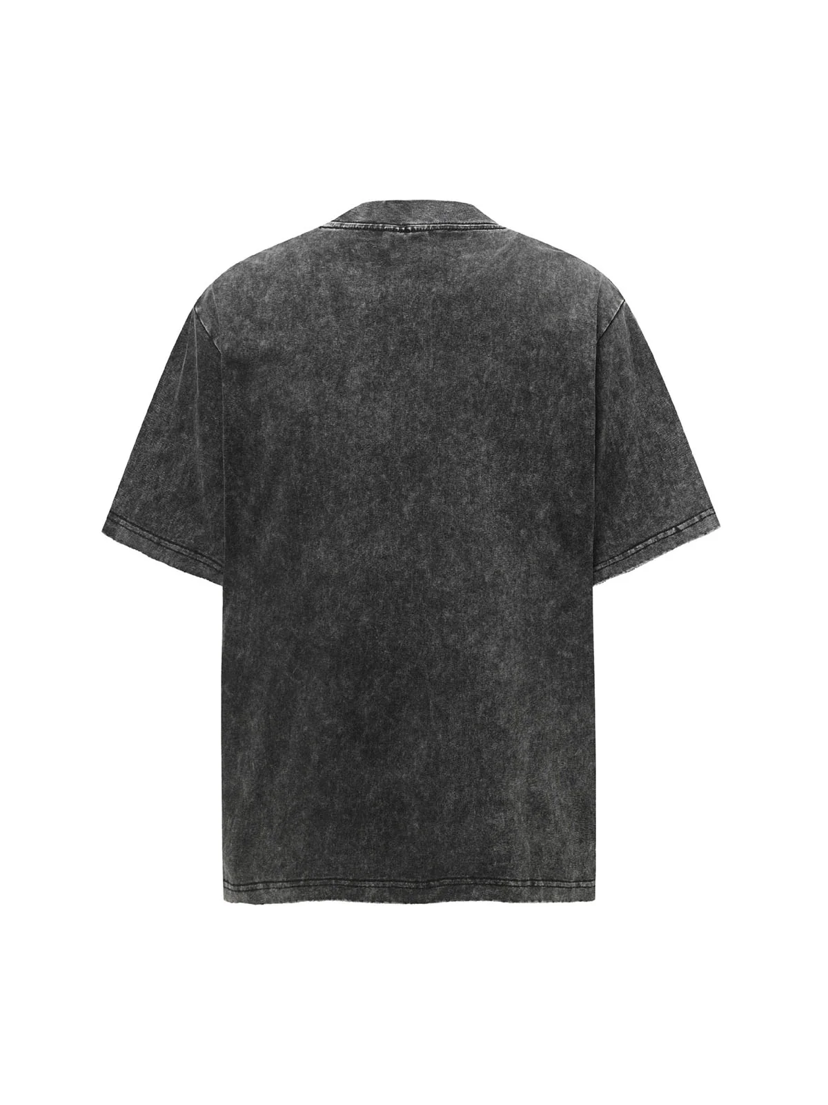 Washed Lightning Oversized T-Shirt