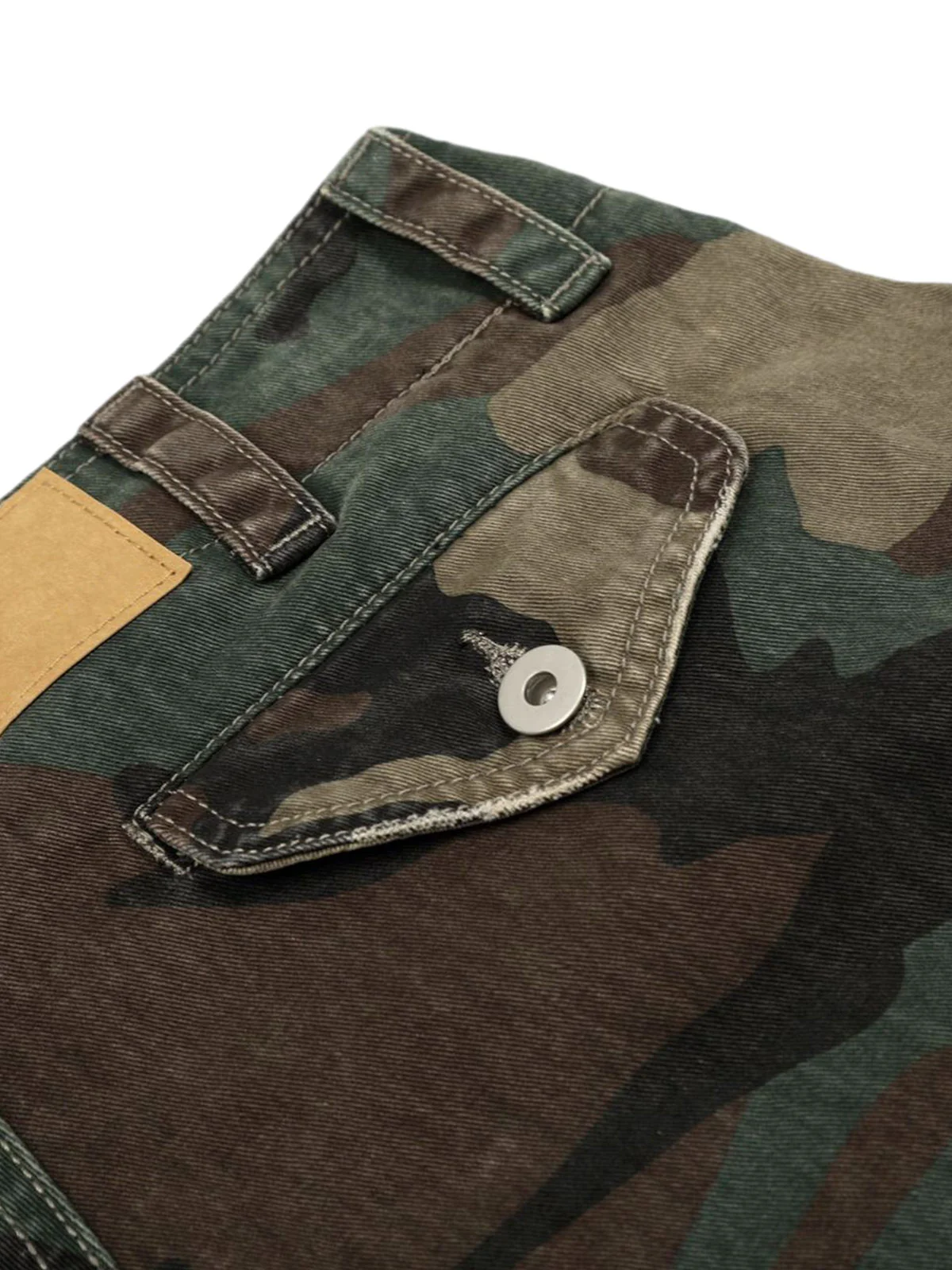 Street Camouflage Cargo Shorts